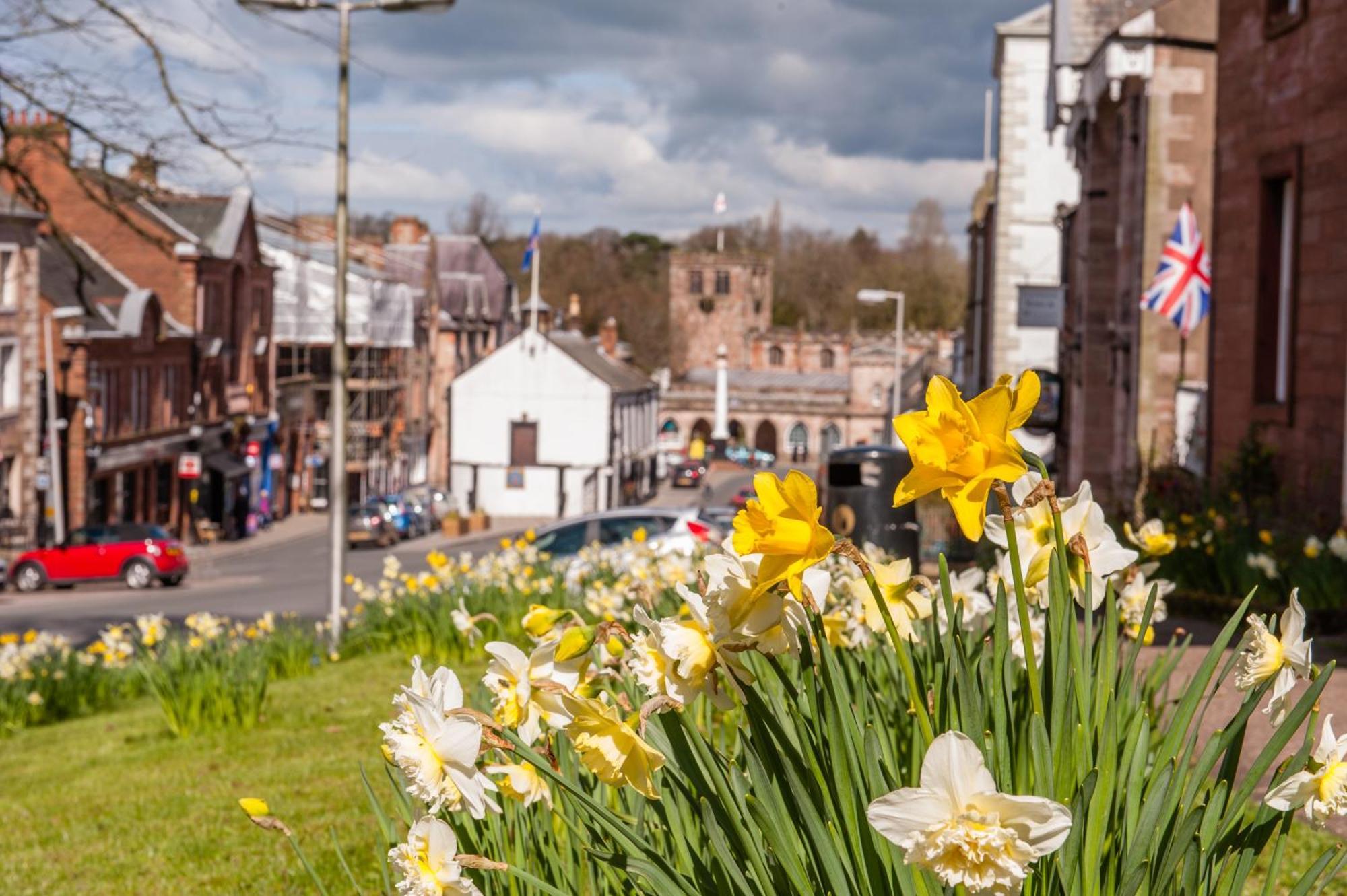 Little Apple Cottage- Free Parking, Hot Tub, Fire, Town Centre Appleby-in-Westmorland Exteriér fotografie